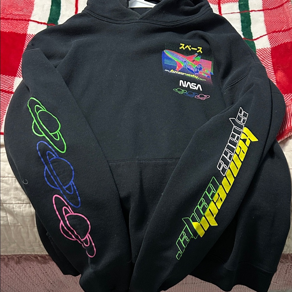 Chemistry NASA Graphic Hoodie